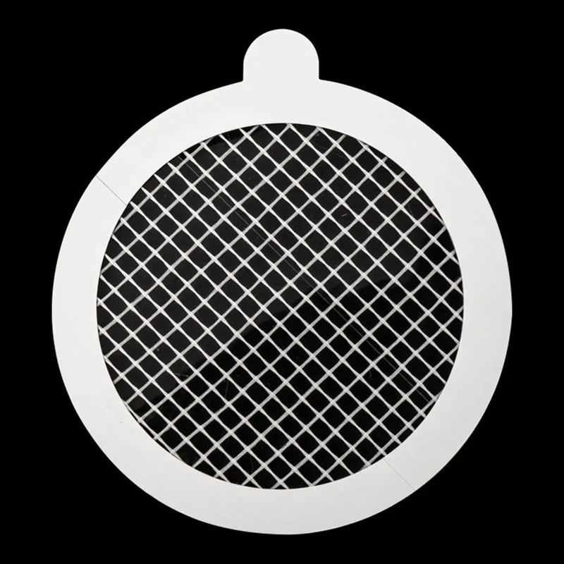 10 Pack Square Shower Drain Hair Catcher Mesh Stickers Disposable Debris Trap Easy Peel Bathroom Sink Strainer Absolute Gotta Have Essential For Clog Free Drain Protection