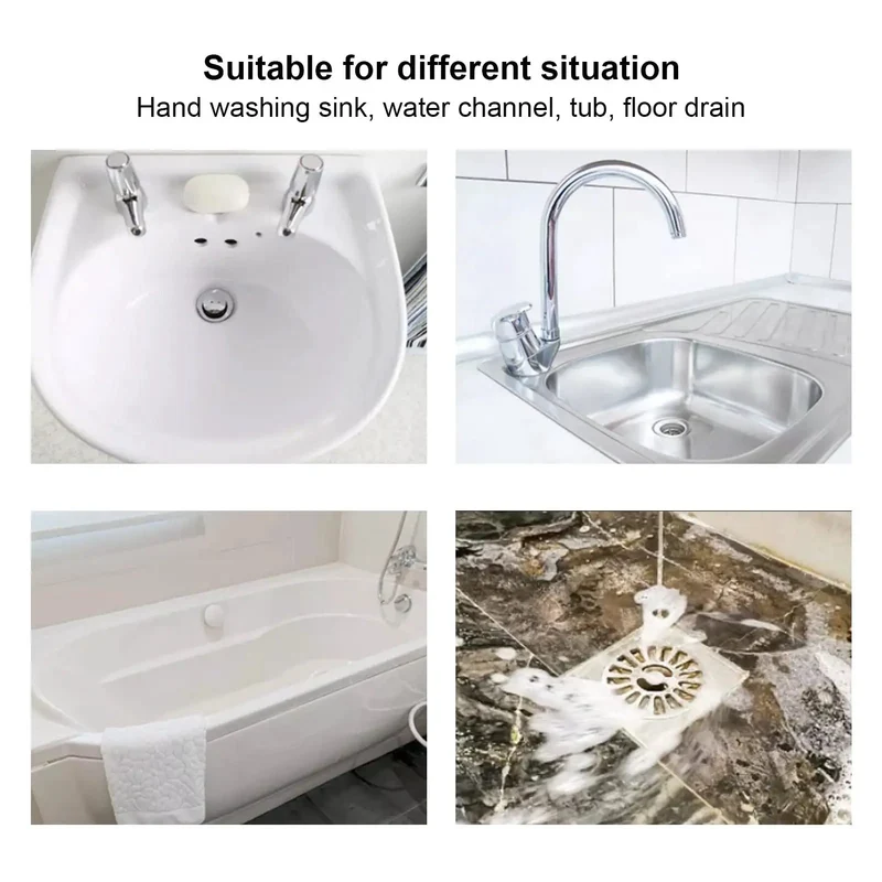 Fifty Piece Pack Of Disposable Shower Drain Hair Catchers Using Dense Fiberglass Mesh To Snag Strands And Block Nasty Clogs While Acting As A Game Changer For Effortless Home Maintenance