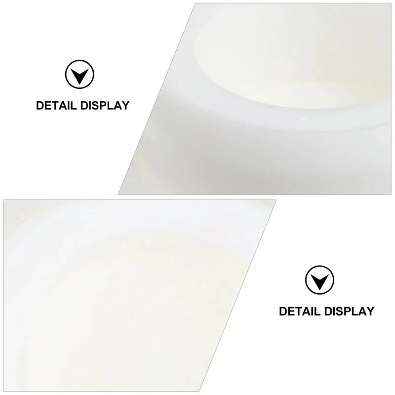 4 Pack Silicone Bathtub And Sink Drain Plugs White Universal Bath Stopper Smooth Leak Proof Seal No Sweat Setup Keeps Water Locked Down Tight For Every Home Project