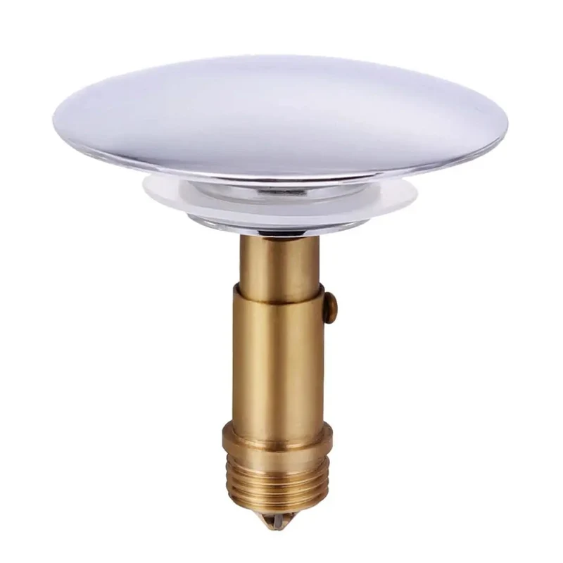 Heavy Duty Pop Up Bathtub Drain Stopper Holds Tight On Basins And Kitchen Sinks To Keep Your Soak Warm And Nip Annoying Drips Before They Make You Sweat About Messy Floors