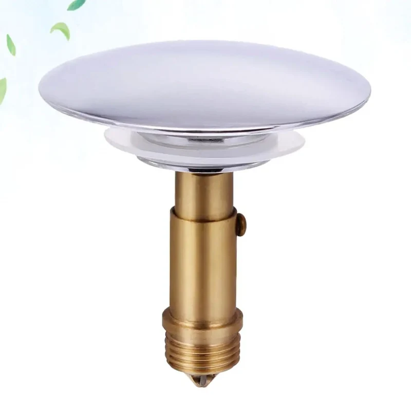 Heavy Duty Pop Up Bathtub Drain Stopper Holds Tight On Basins And Kitchen Sinks To Keep Your Soak Warm And Nip Annoying Drips Before They Make You Sweat About Messy Floors