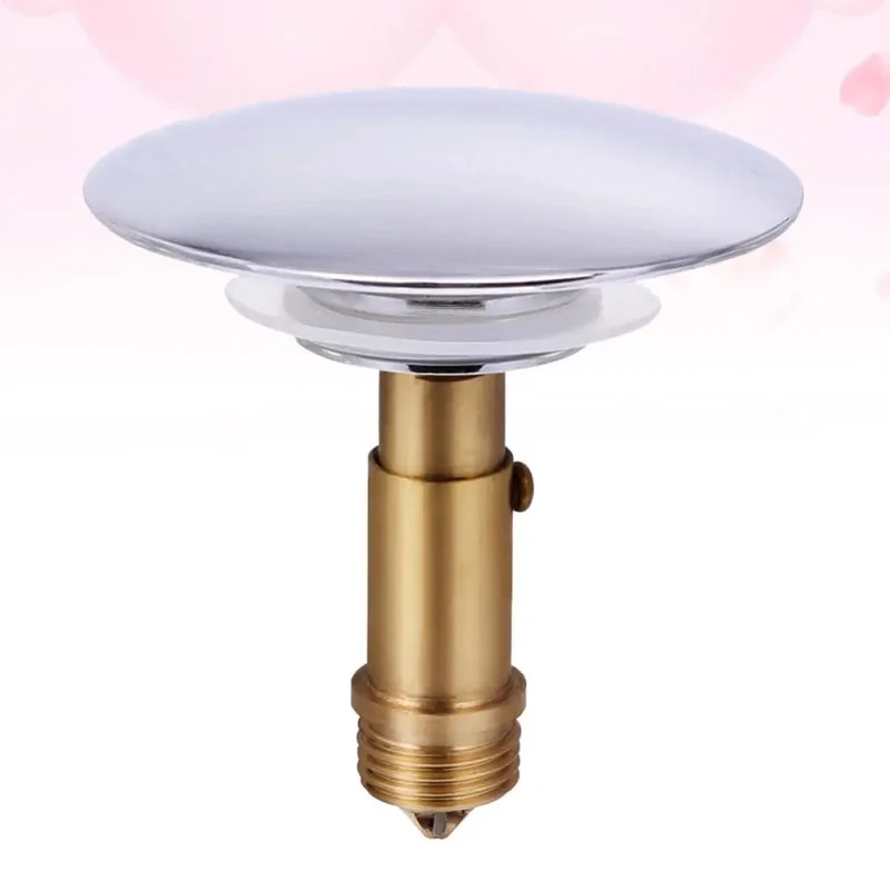 Heavy Duty Pop Up Bathtub Drain Stopper Holds Tight On Basins And Kitchen Sinks To Keep Your Soak Warm And Nip Annoying Drips Before They Make You Sweat About Messy Floors