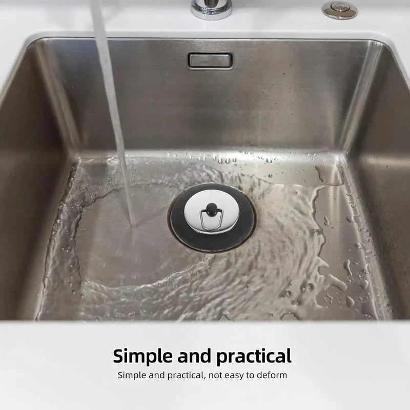Hella Durable Rubber Bathtub Drain Plug With Stainless Steel Pull Out Stopper Fits Every Sink And Tub Around The House Quick No Sweat Setup Everyday