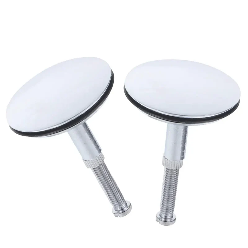 Heavy Duty Brass Bathtub Stopper With Heavy Hitter Rotating Drain Plug And Tight Seal Keeps Your Tub And Sink Sweetly Clear Without Any Drainage Headaches For A No Sweat Bathroom Routine Every Day