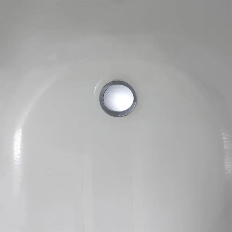 2 Piece Heavy Duty Brass Bathtub Drain Stopper With Smooth Spin Rotating Lever And Snug Flat Seal Gasket Built Like A Tank Totally Waterproof Leak Free Sink Plug Fits Just Any Tub