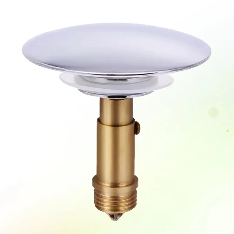 Straight Up Premium Bathtub Drain Stopper With Rock Solid Brass Spring Core Bounce Mechanism That Seals The Deal And Keeps Baths Super Warm Offering Superior Leak Proof Reliability For Sinks And Tubs