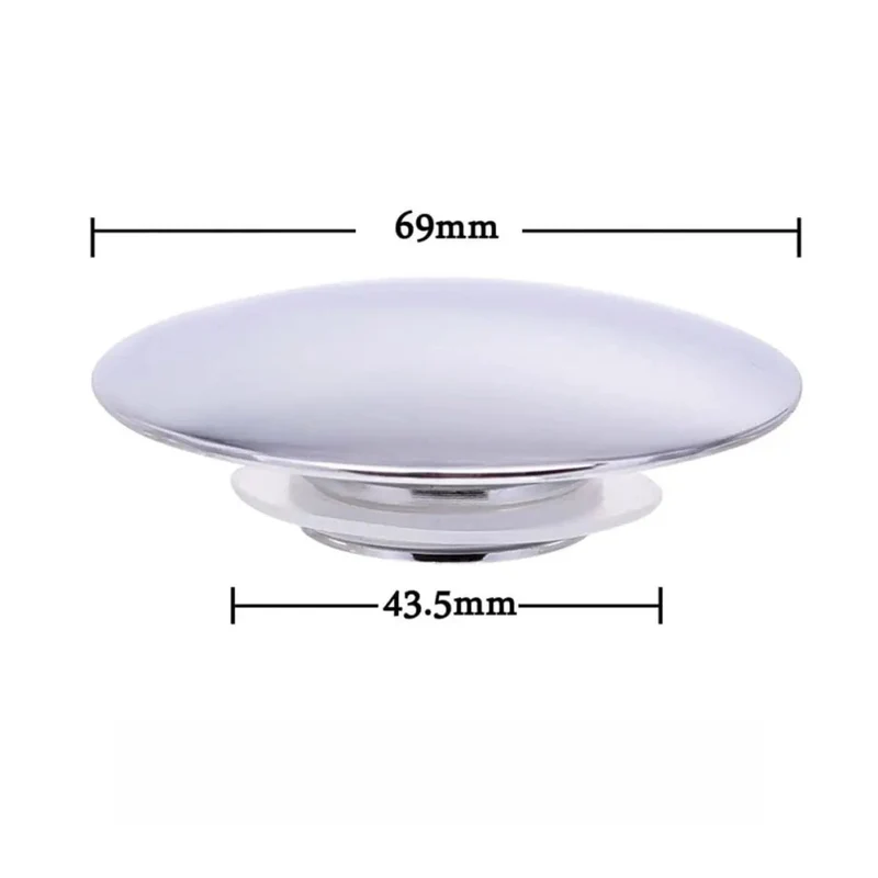 Straight Up Premium Bathtub Drain Stopper With Rock Solid Brass Spring Core Bounce Mechanism That Seals The Deal And Keeps Baths Super Warm Offering Superior Leak Proof Reliability For Sinks And Tubs