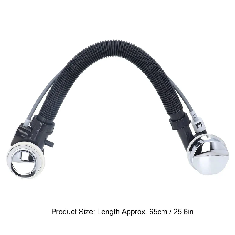 Heavy Duty Flex Bathtub Overflow Drainer With Concealed High Grade Plastic Drain Pipe For Spa Massage Tub Plug And Play Knockout No Mess Install