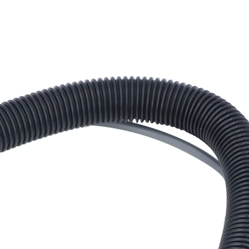 Heavy Duty Flex Bathtub Overflow Drainer With Concealed High Grade Plastic Drain Pipe For Spa Massage Tub Plug And Play Knockout No Mess Install
