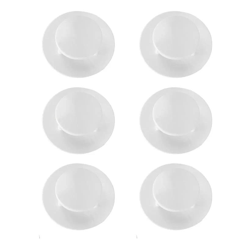 Game Changer Drain Strainer Set Of 6 All Purpose Reusable Hair Stopper For Bathtub Sink Shower Drain Catcher Stops Nasty Clogs And Debris For Smooth Water Flow With Easy Clean Design