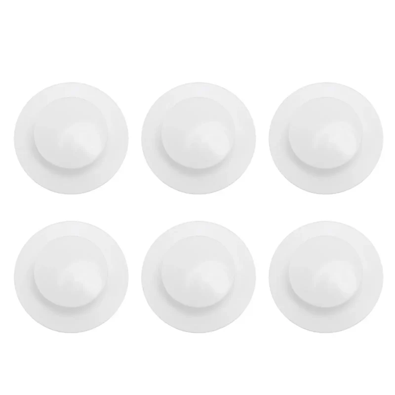 Game Changer Drain Strainer Set Of 6 All Purpose Reusable Hair Stopper For Bathtub Sink Shower Drain Catcher Stops Nasty Clogs And Debris For Smooth Water Flow With Easy Clean Design