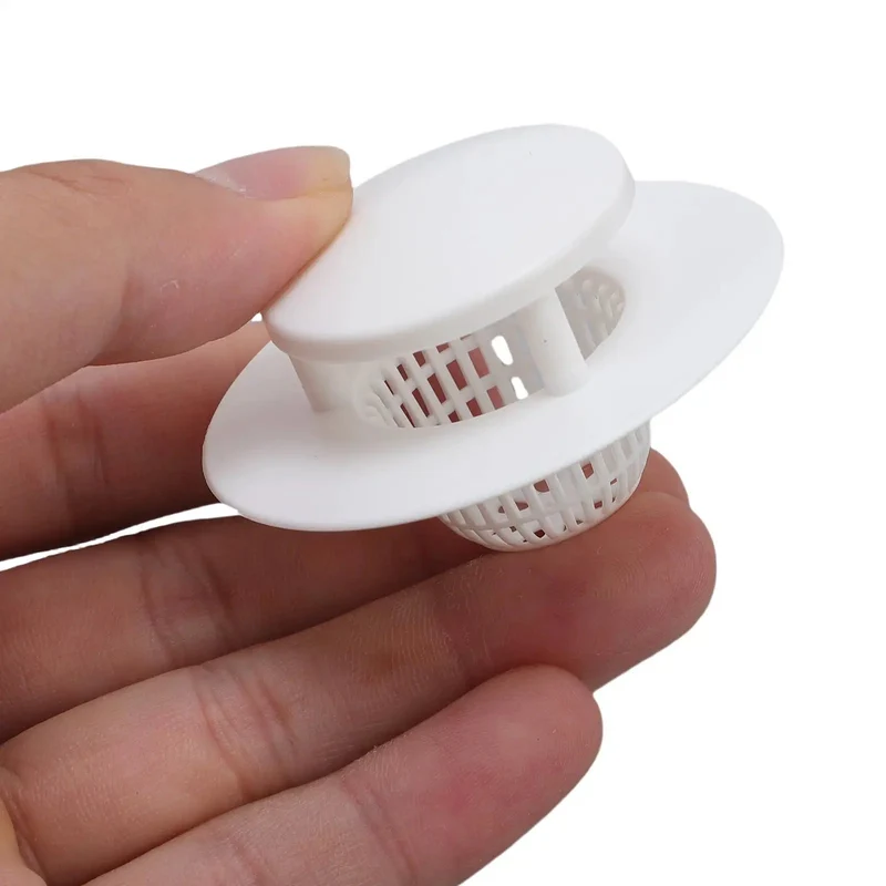 Game Changer Drain Strainer Set Of 6 All Purpose Reusable Hair Stopper For Bathtub Sink Shower Drain Catcher Stops Nasty Clogs And Debris For Smooth Water Flow With Easy Clean Design