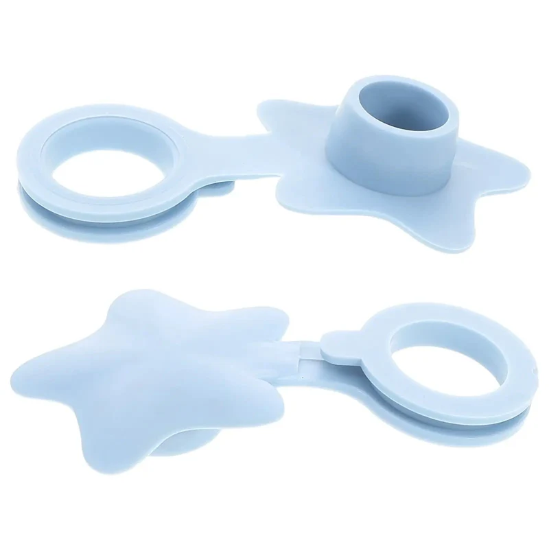 Two Pack Top Notch Silicone Bathtub Drain Stopper And Sink Hair Catcher Universal Bathroom Drain Cover With No Sweat Install And Effortless Drain Protection For Laundry Tubs And Sinks