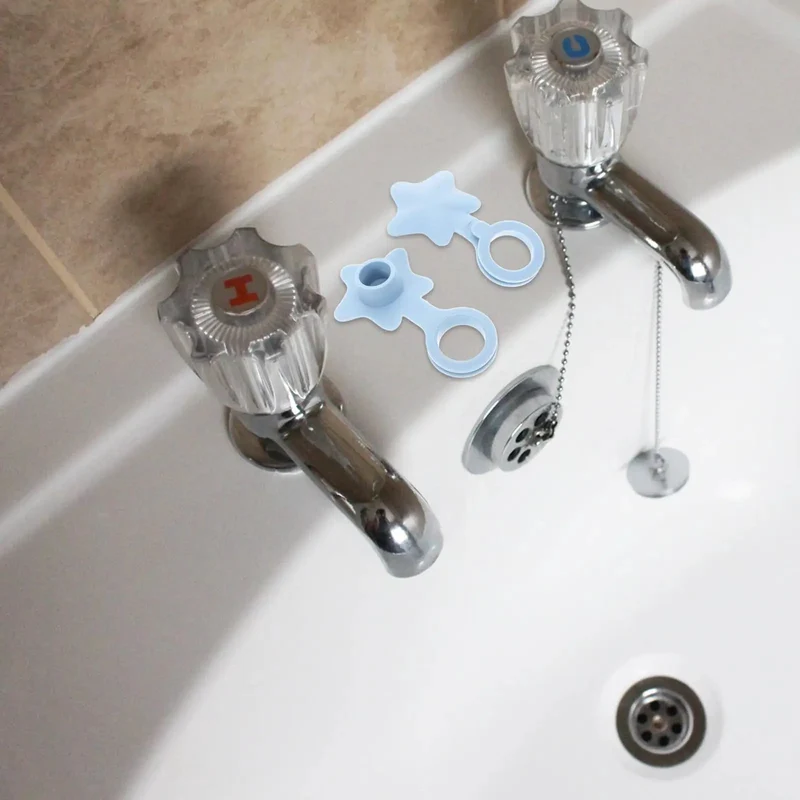 Two Pack Top Notch Silicone Bathtub Drain Stopper And Sink Hair Catcher Universal Bathroom Drain Cover With No Sweat Install And Effortless Drain Protection For Laundry Tubs And Sinks