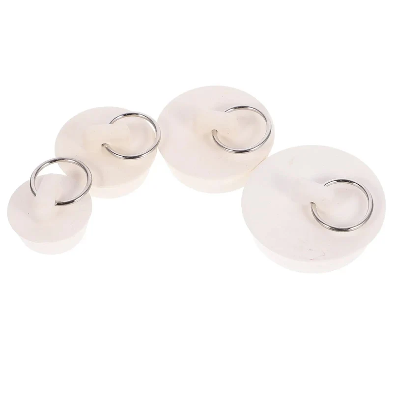 Built Tough Rubber Drain Stopper With Grippy Pull Ring Seals Tight As A Drum To Kill Drip Nonsense Forever Universal Fit For Bathtubs Sinks And Showers Everyday Household Workhorse