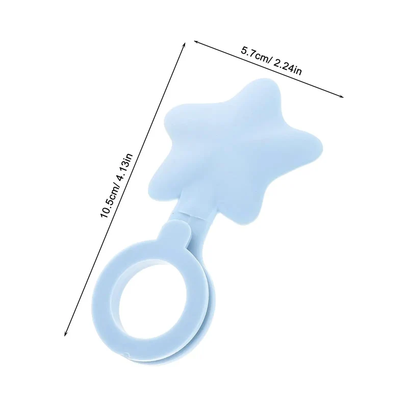 Super Durable Two Piece Silicone Star Shaped Bathtub Drain Plug Stopper Delivers A Solid Leak Resistant Seal That Quells All The Drips And Brings A Nifty Playful Vibe To Your Family Home Bath Routine Or Laundry Sink