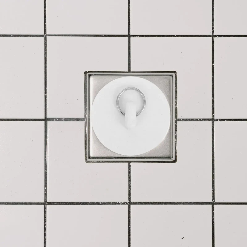 Heavy Duty Rubber Bathtub Drain Stopper With Sturdy Pull Ring Handle And Sink Plug Insert For Dead Simple Zero Leak Sealing Hassle Free Bathroom Fixture Upgrade Drop Right In
