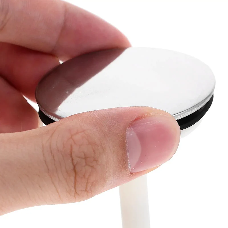 Top Shelf Bathtub Drain Stopper with Rotating Design and Heavy Duty Silicone Seal Ring for Universal Tub Plug Zero Leak Drama Easy Adjust Decorative Bubble Catcher Accessory