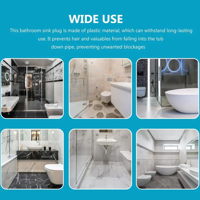 Top Shelf Bathtub Drain Stopper with Rotating Design and Heavy Duty Silicone Seal Ring for Universal Tub Plug Zero Leak Drama Easy Adjust Decorative Bubble Catcher Accessory