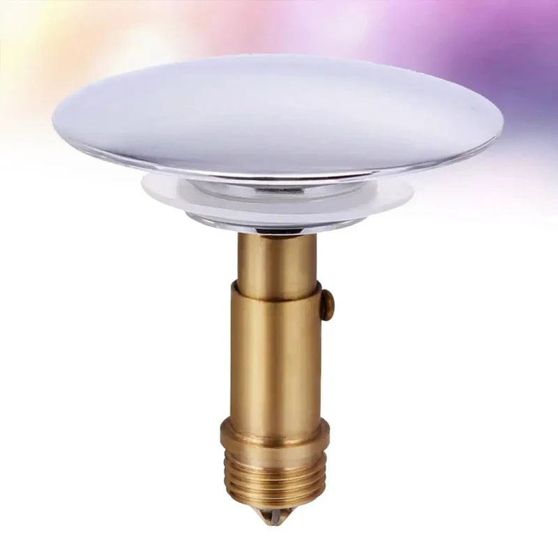 No Drama Pop Up Drain Plug For Bathroom Sink And Bathtub Water Stopper Sits Right In Standard Holes Quick Grip Built Tough For Those Daily Relaxing Soaking Sessions