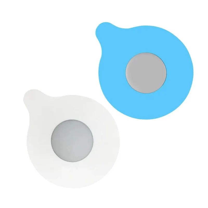Heavy Duty Silicone Tub Drain Stopper Two Pack Strong Suction Seal For Bath Shower And Sink Overflow Guard Waterproof Backing Design Solid Grip That Holds Tight