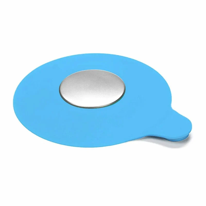 Heavy Duty Silicone Tub Drain Stopper Two Pack Strong Suction Seal For Bath Shower And Sink Overflow Guard Waterproof Backing Design Solid Grip That Holds Tight