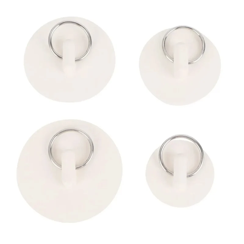 Heavy Duty Rubber Sink Stopper Plugs With Strong Suction Grip And Smart Hang Tab For Any Kitchen Sink Or Tub Drain Easy Rinse No Sweat Operation That Totally Pays Off
