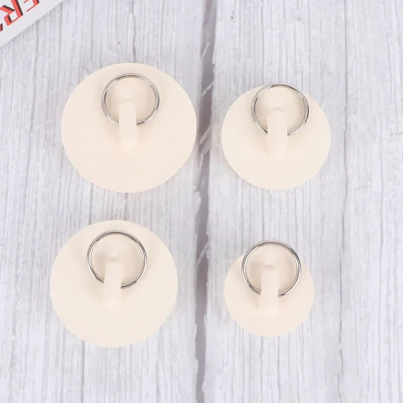 Heavy Duty Rubber Sink Stopper Plugs With Strong Suction Grip And Smart Hang Tab For Any Kitchen Sink Or Tub Drain Easy Rinse No Sweat Operation That Totally Pays Off