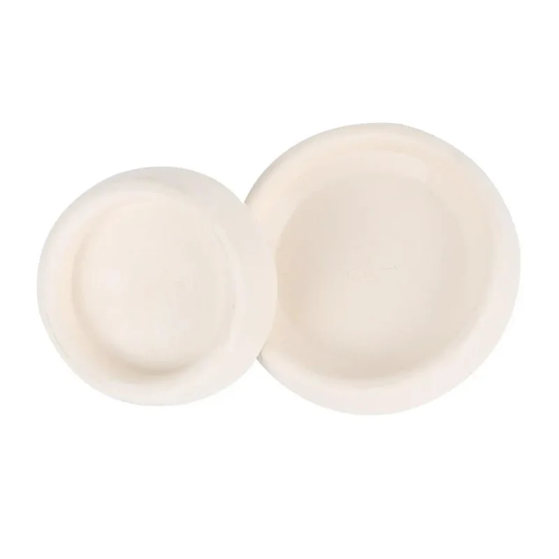 Slick White Rubber Sink Stopper Set 4 Piece With Hanging Ring No Sweat Seal For Bathtubs And Laundry Tubs Blocks Food Grime Like It Ain Nothin Quick Fix For Any Drain