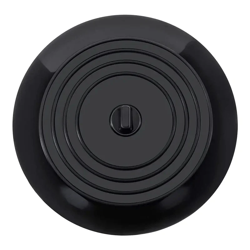 Silicone Bathtub Drain Stopper And Sink Plug With Heavy Duty Seal Blocks Nasty Smells And Keeps Pesky Bugs Out Easy Push Fit Handles Any Kitchen Sink Or Bathtub To Hold Ya Water Tight And Lock In Fresh Scents All Day Long