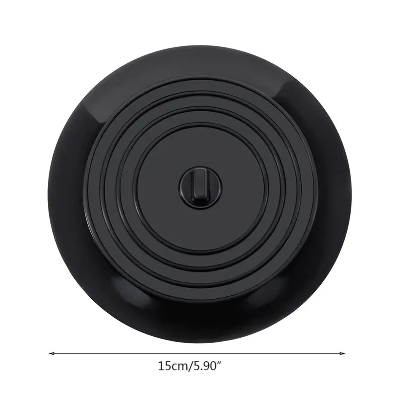 Silicone Bathtub Drain Stopper And Sink Plug With Heavy Duty Seal Blocks Nasty Smells And Keeps Pesky Bugs Out Easy Push Fit Handles Any Kitchen Sink Or Bathtub To Hold Ya Water Tight And Lock In Fresh Scents All Day Long