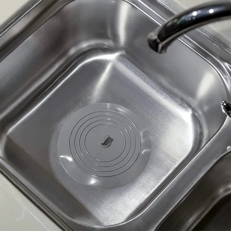 Silicone Bathtub Drain Stopper And Sink Plug With Heavy Duty Seal Blocks Nasty Smells And Keeps Pesky Bugs Out Easy Push Fit Handles Any Kitchen Sink Or Bathtub To Hold Ya Water Tight And Lock In Fresh Scents All Day Long