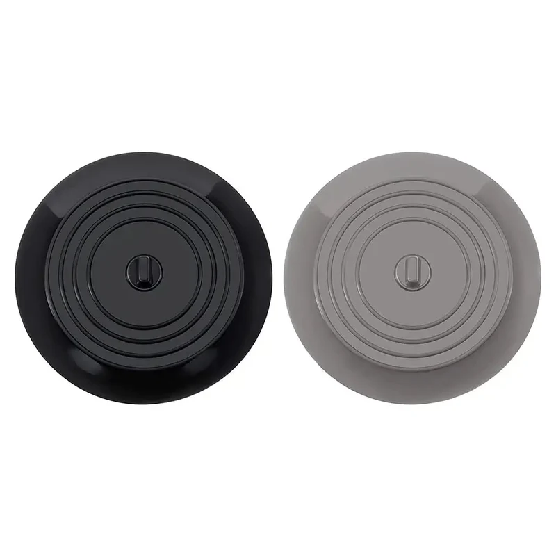 Silicone Bathtub Drain Stopper And Sink Plug With Heavy Duty Seal Blocks Nasty Smells And Keeps Pesky Bugs Out Easy Push Fit Handles Any Kitchen Sink Or Bathtub To Hold Ya Water Tight And Lock In Fresh Scents All Day Long