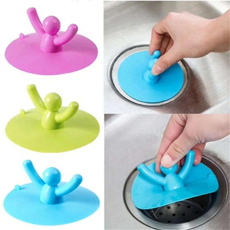 Green Floor Drain Plug And Shower Sink Stopper With Strong Suction, Universal 3.74 Inch Drain Cover Fits Like A Glove On Most Tub And Bath Holes, Banishes Clogs And Keeps Pipes Clear, Reusable Hair Trap That Works Like A Charm For Stress Free Cleaning.