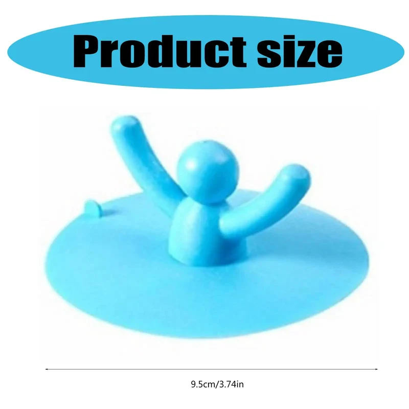 Green Floor Drain Plug And Shower Sink Stopper With Strong Suction, Universal 3.74 Inch Drain Cover Fits Like A Glove On Most Tub And Bath Holes, Banishes Clogs And Keeps Pipes Clear, Reusable Hair Trap That Works Like A Charm For Stress Free Cleaning.