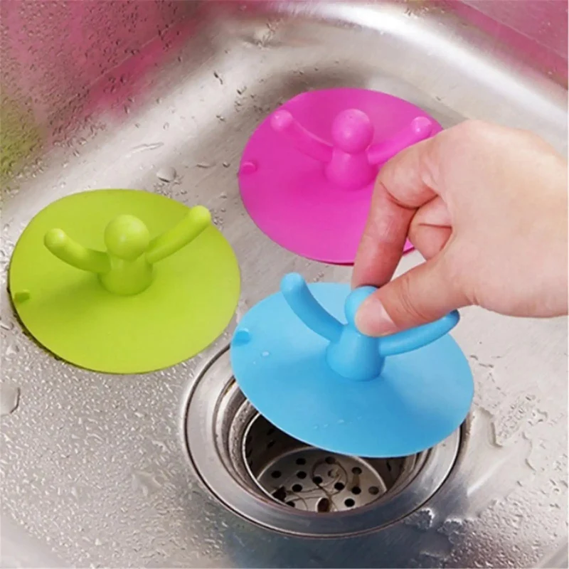 Green Floor Drain Plug And Shower Sink Stopper With Strong Suction, Universal 3.74 Inch Drain Cover Fits Like A Glove On Most Tub And Bath Holes, Banishes Clogs And Keeps Pipes Clear, Reusable Hair Trap That Works Like A Charm For Stress Free Cleaning.