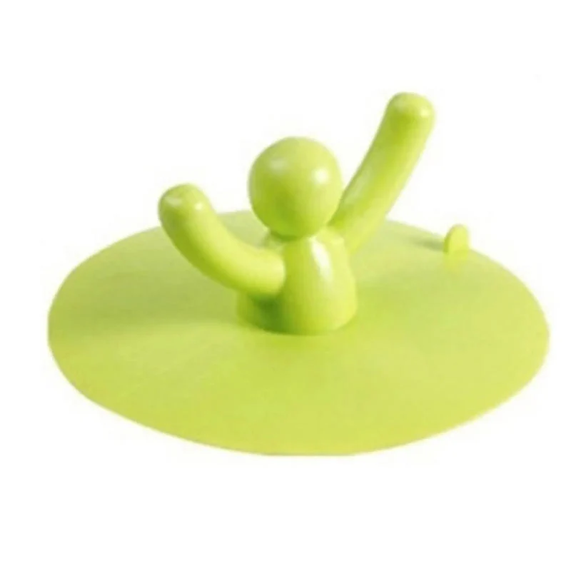 Green Floor Drain Plug And Shower Sink Stopper With Strong Suction, Universal 3.74 Inch Drain Cover Fits Like A Glove On Most Tub And Bath Holes, Banishes Clogs And Keeps Pipes Clear, Reusable Hair Trap That Works Like A Charm For Stress Free Cleaning.