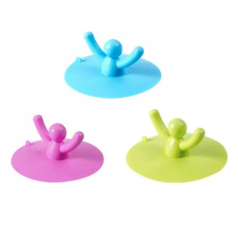 Green Floor Drain Plug And Shower Sink Stopper With Strong Suction, Universal 3.74 Inch Drain Cover Fits Like A Glove On Most Tub And Bath Holes, Banishes Clogs And Keeps Pipes Clear, Reusable Hair Trap That Works Like A Charm For Stress Free Cleaning.