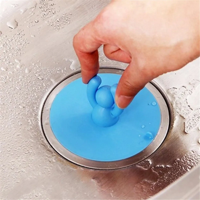 Green Floor Drain Plug And Shower Sink Stopper With Strong Suction, Universal 3.74 Inch Drain Cover Fits Like A Glove On Most Tub And Bath Holes, Banishes Clogs And Keeps Pipes Clear, Reusable Hair Trap That Works Like A Charm For Stress Free Cleaning.