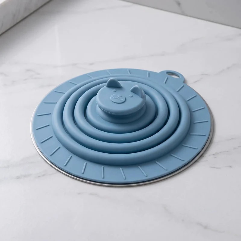 Heavy Duty Silicone Tub Stopper And Bathtub Drain Cover Six Inch Profile Delivers A Slick Drip Free Seal For Deep Soaks And Daily Bathroom Tasks Three Pack