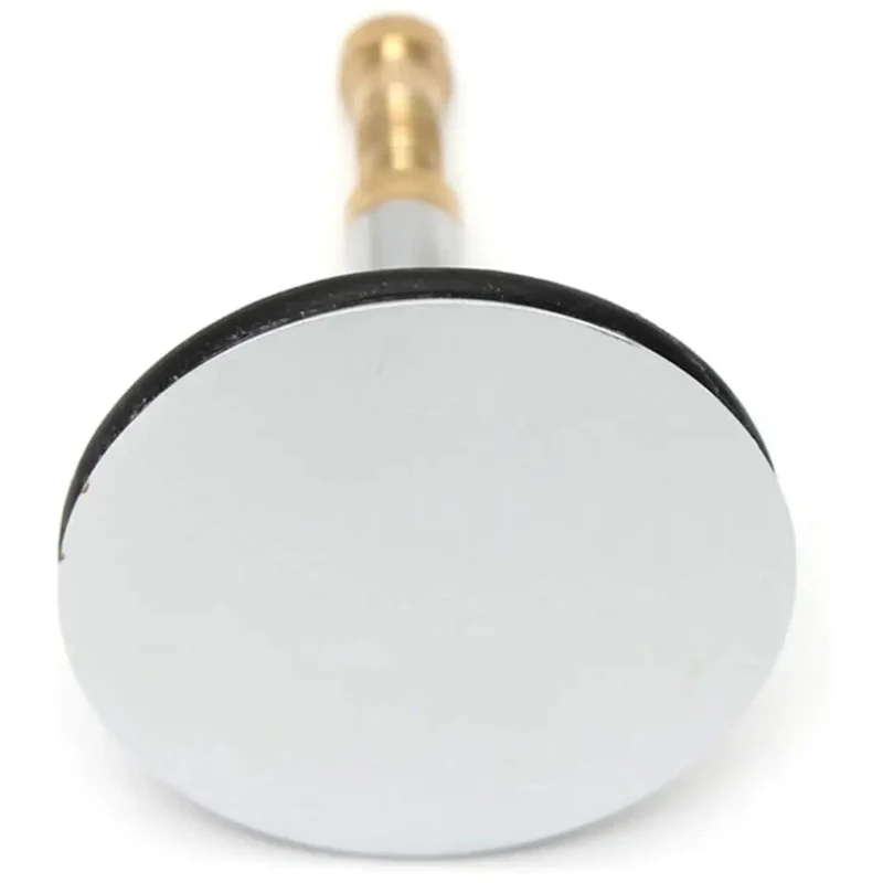 Heavy Duty Solid Brass Bathtub Stopper With Flat Seal Pop Up Drain Plug For Standard Bathroom Tubs Delivers Knockout Fit Smooth Operator Glide And Hella Durable Zero Drip Performance Guaranteed