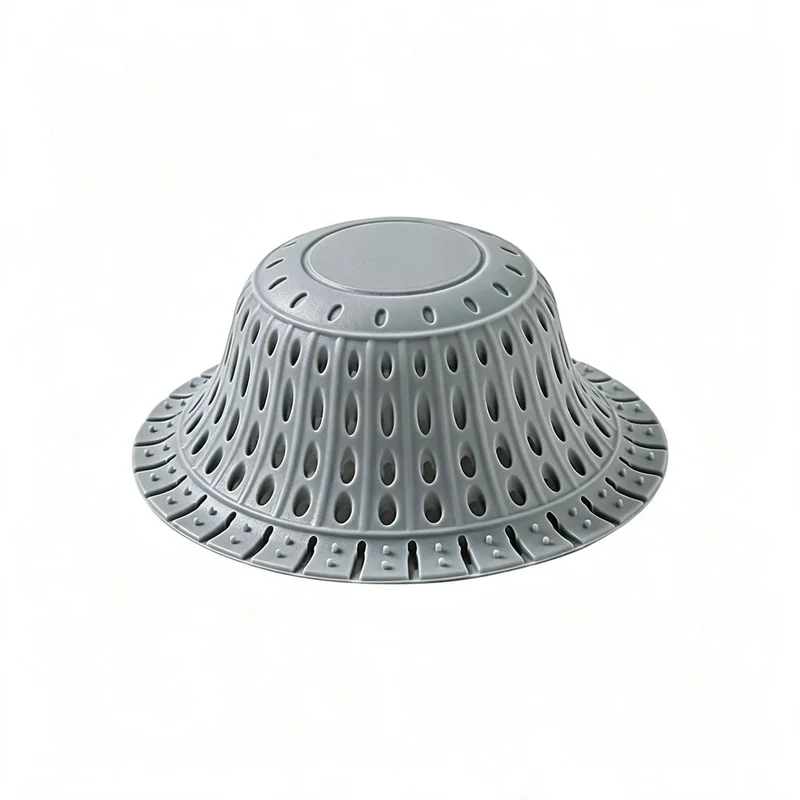 Heavy Duty Silicone Bathtub Drain Strainer Features Weighted Stainless Steel Anchor To Lock Firmly In Place And Snag Gnarly Hair Clumps While Keeping Your Tub Water Flowing Smooth