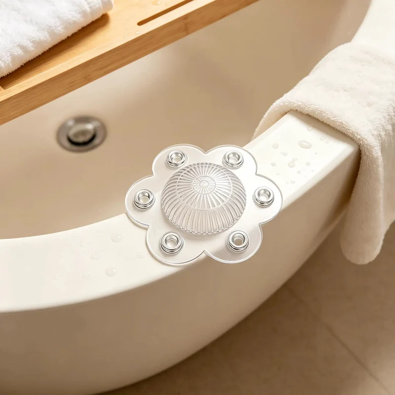 Two Pack Hair Catcher Shower Drain Guard With Six Grip Strong Suction Cups Dome Design Straight Up Snags Hairs And Gunk Fast Keeps Your Pipes On Smooth Sailing Zero Drama Or Costly Fixes