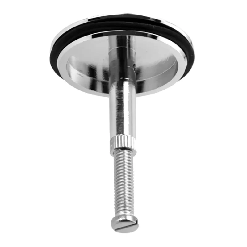 Tough As Nails Brass Bathtub Stopper With Sleek Electroplated Finish Heavy Duty Drain Plug 43Mm Built For No Fuss Bathroom Setup And Everyday Reliability