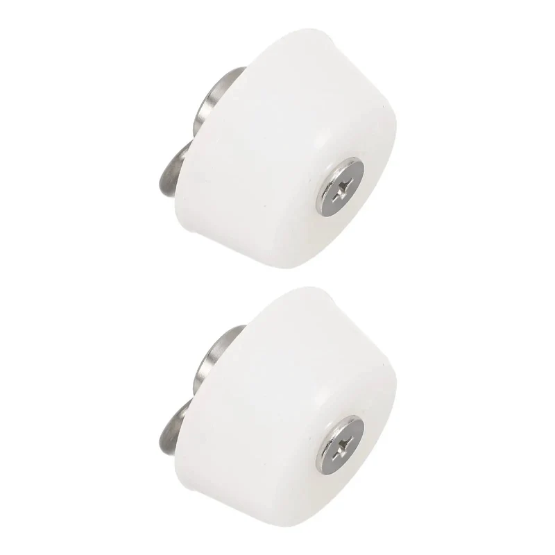 White Silicone Pop Up Tub Plug With Hanger Loop Super Tight Seal For Sink And Shower Zero Sweat Install Smooth Operator Design Keeps Water Locked In And Wash Basin Clean For Ultimate Bathroom Comfort