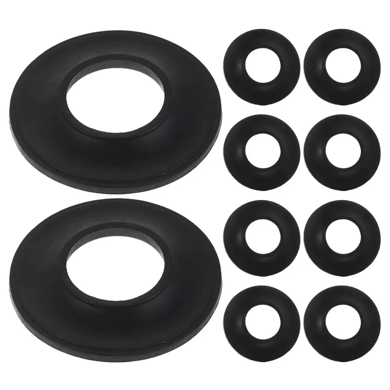 10 Pack Heavy Duty Rubber Bathtub Drain Gasket And Pop Up Stopper Washers Crafted For A Watertight Seal That Kicks Annoying Leaks To The Curb While Keeping Your Tub Running Smooth Daily