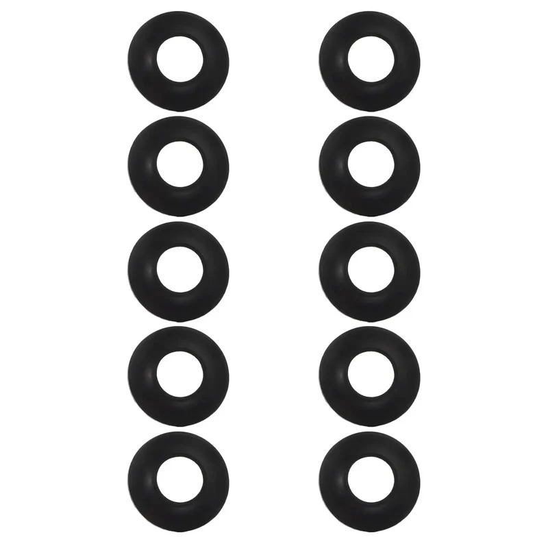 Top Shelf Thick Rubber Drain Washers For Bathtub Pop Up Stoppers Beefy Seal Gaskets That Hold Firm Against Edge Curling And Keep Water Locked Tight So You Can Handle Minor Plumbing Issues In Record Time