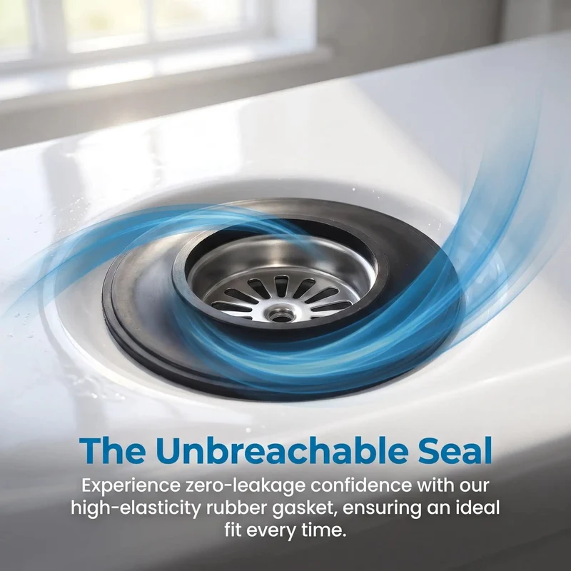 Top Shelf Thick Rubber Drain Washers For Bathtub Pop Up Stoppers Beefy Seal Gaskets That Hold Firm Against Edge Curling And Keep Water Locked Tight So You Can Handle Minor Plumbing Issues In Record Time