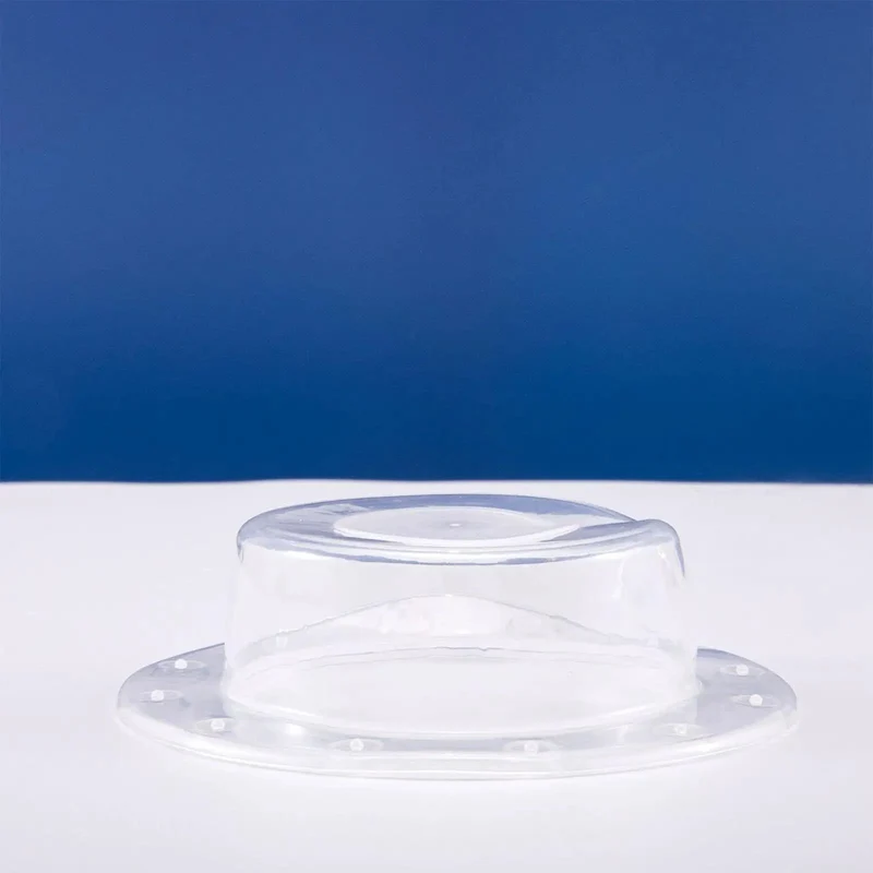 Clear Bathtub Drain Stopper Creates Airtight Overflow Seal For Modern Baths Super Slick Low Profile Design Hassle Free No Sweat Setup Universal Fit Regulates Water Levels Effortlessly