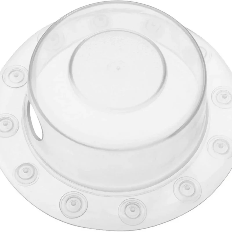 Clear Bathtub Drain Stopper Creates Airtight Overflow Seal For Modern Baths Super Slick Low Profile Design Hassle Free No Sweat Setup Universal Fit Regulates Water Levels Effortlessly